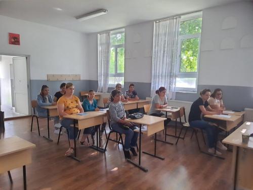 Fotografii din timpul cursurilor